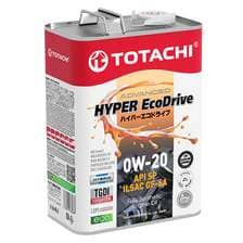 TOTACHI Hyper EcoDrive API SP/RC ILSAC GF-6A 0W-20 4л синт.